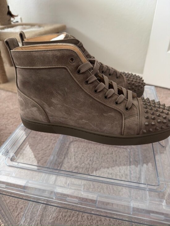 Men Hightop Boots
